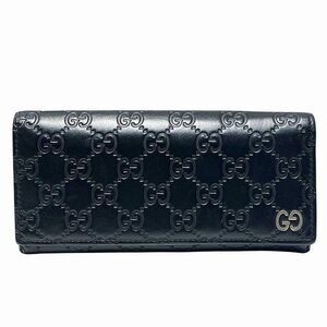 Pre Loved gucci Men black | black Wallets